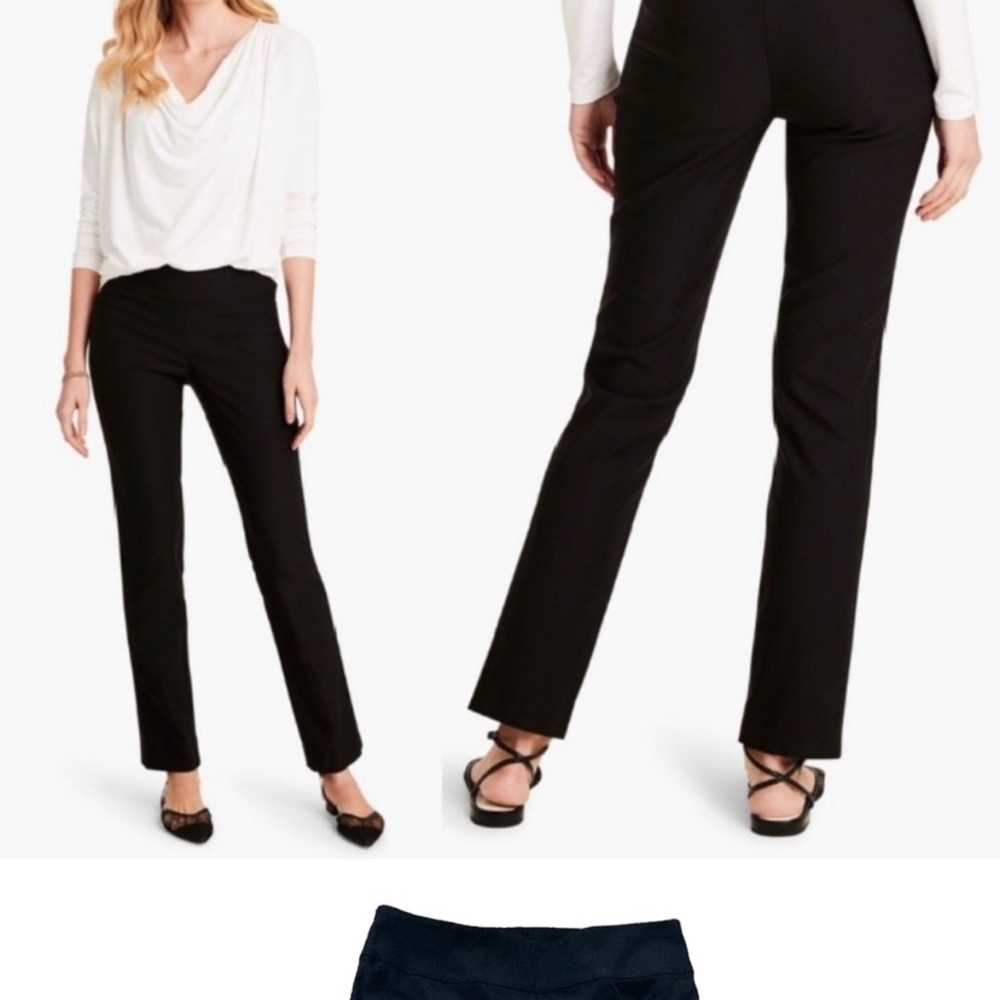 Nic and Zoe pull on pants
